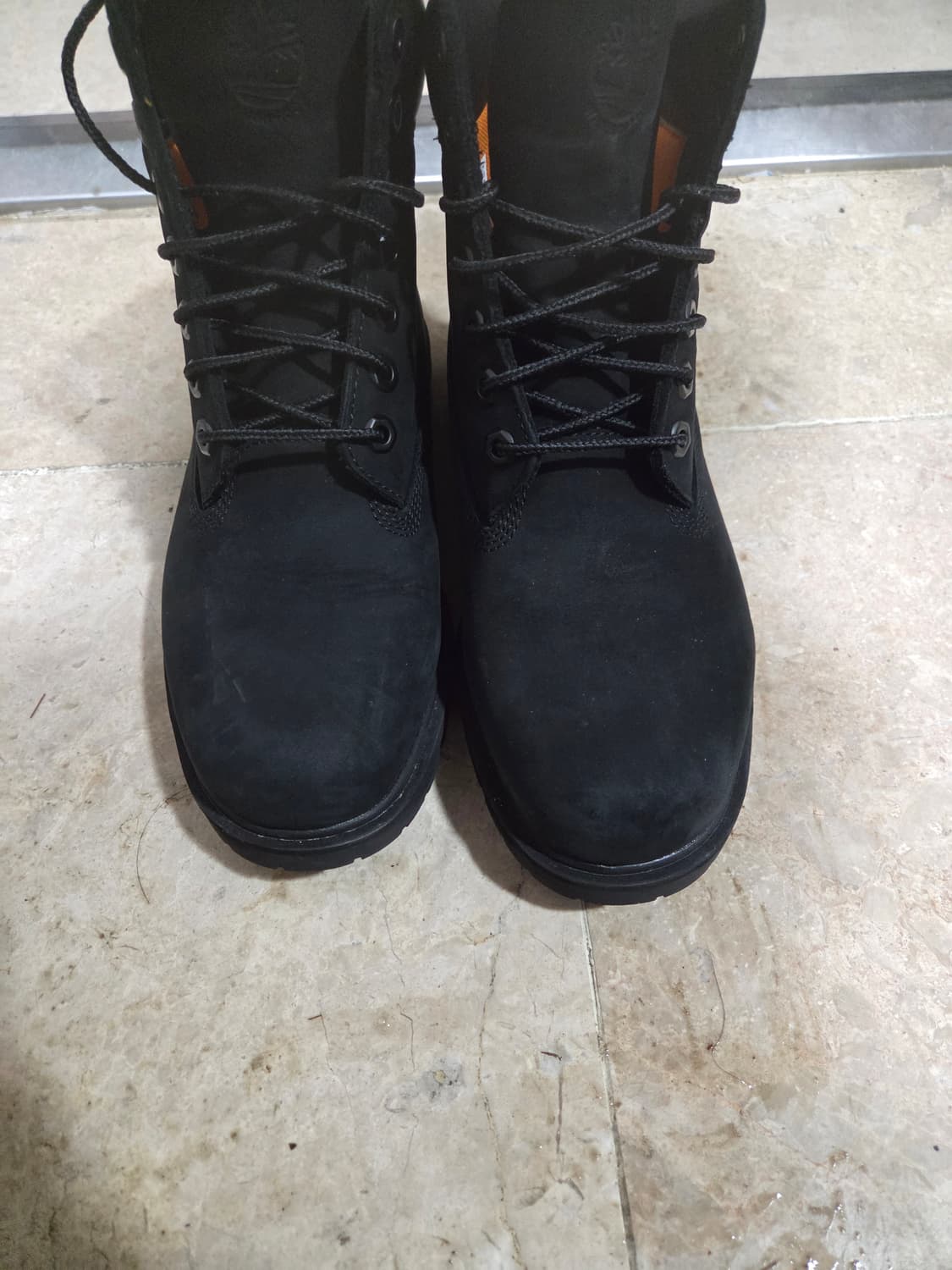 팀버랜드 워커 부츠 블랙 워터푸르프 상품이미지2