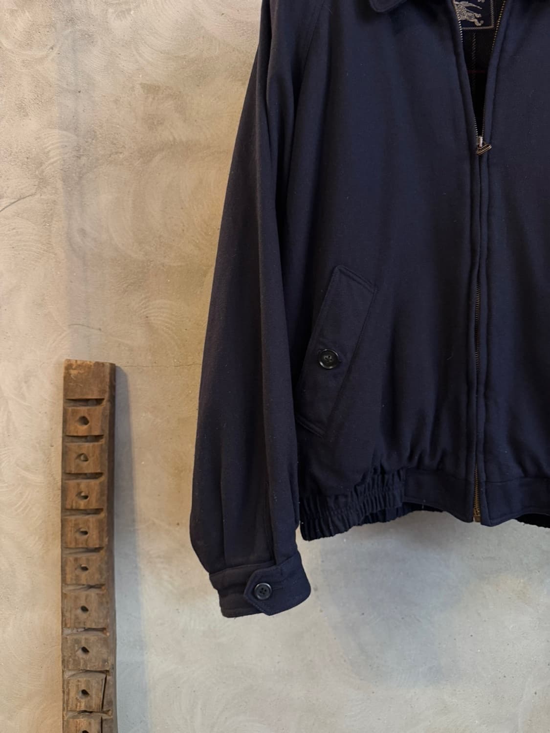 버버리 클래식 블루종 100~105 상품이미지9