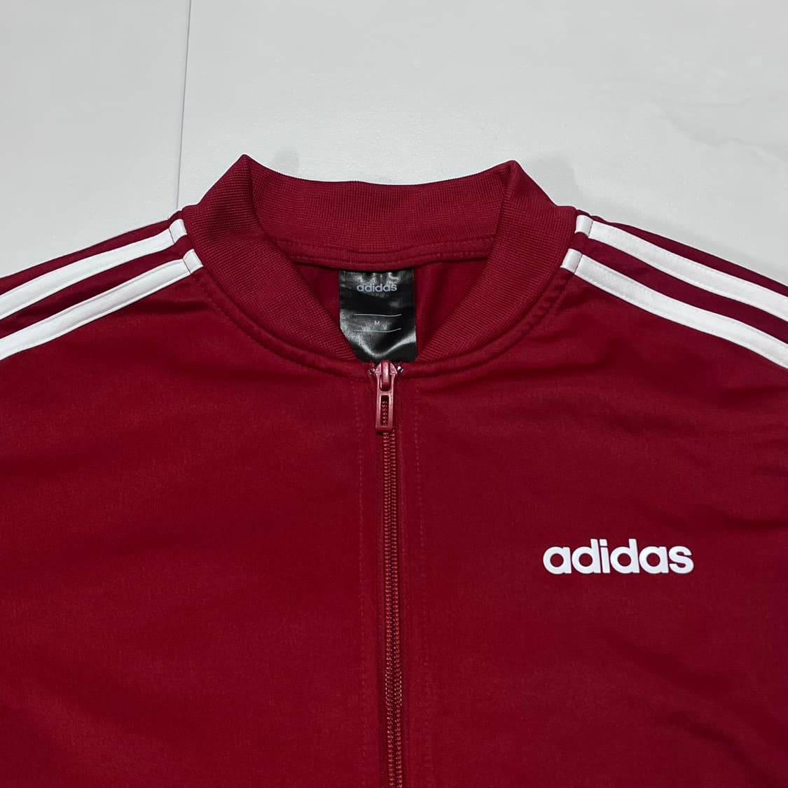 [정품] 아디다스 딥레드 MTS 일자로고 져지 [ M ] 상품이미지3