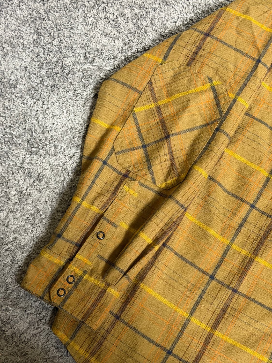 L.L.Bean 엘엘빈 스냅 버튼 플란넬 셔츠 상품이미지5