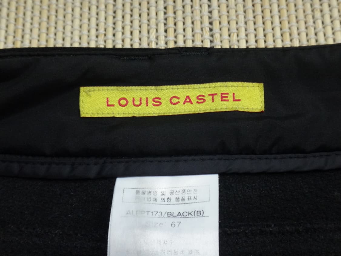 (67cm) 루이까스텔 골프 여성 다운 패딩 바지 상품이미지7