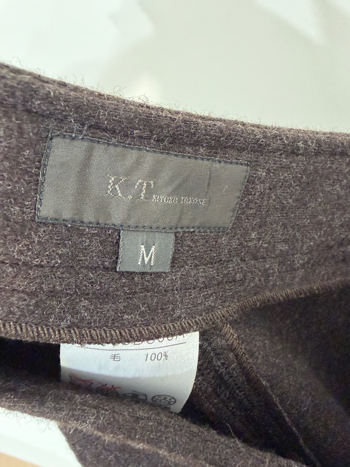 KIYOKO TAKASE wool skirt 상품이미지5