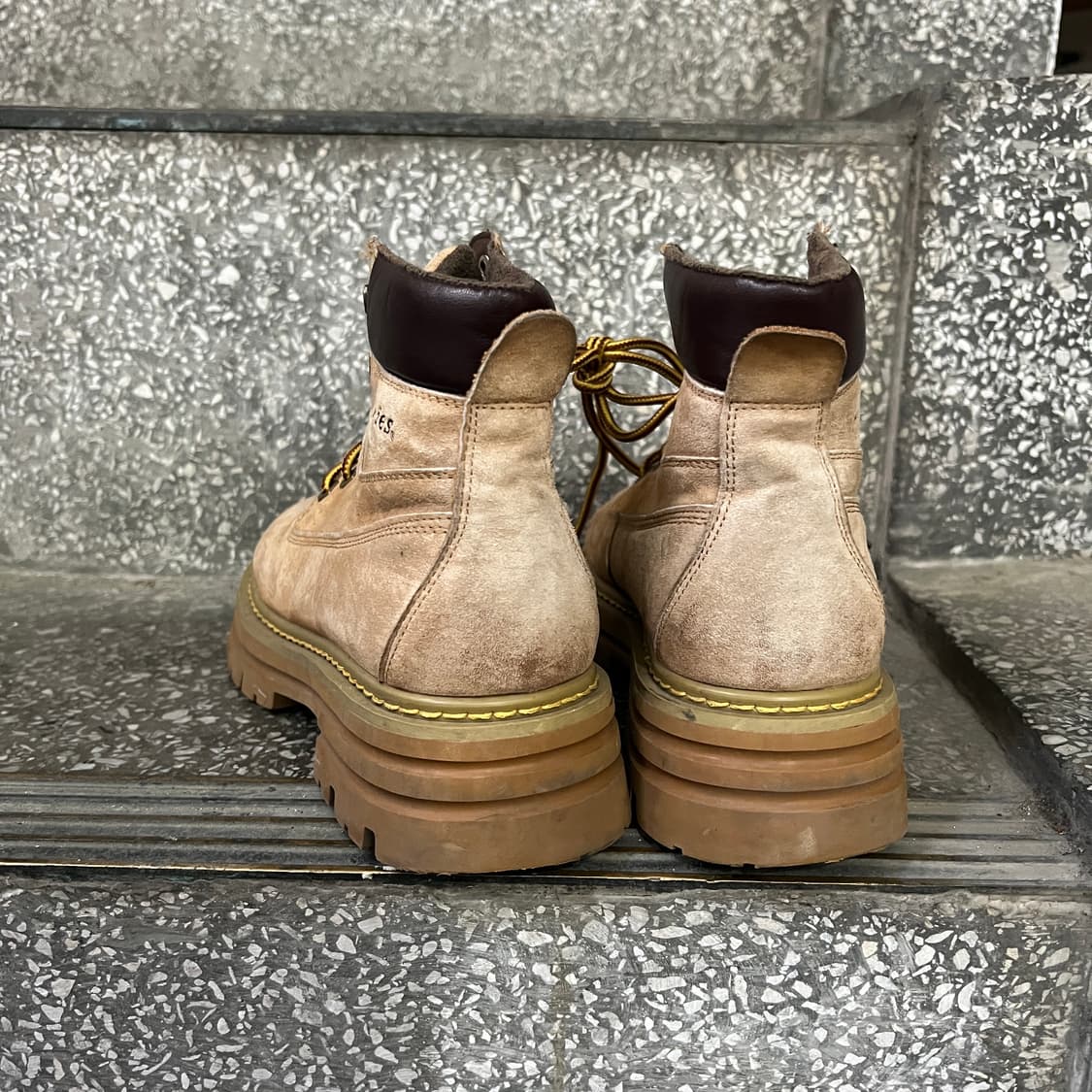 디키즈 아웃도어 어스 옐로우 부츠 상품이미지3