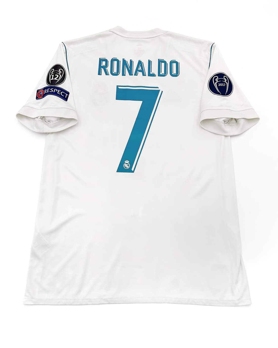 아디다스 17-18 레알 마드리드 홈 챔스킷 호날두  상품이미지2