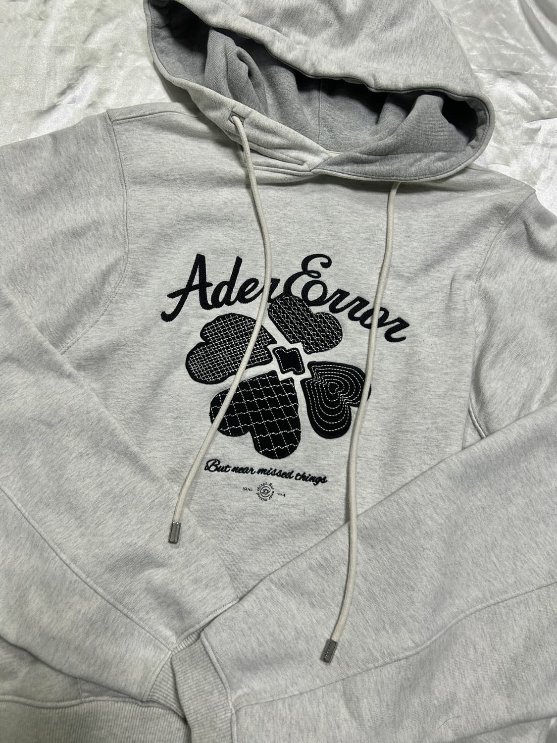 아더에러 TEVER LOGO 스웻 셋업 상품이미지4