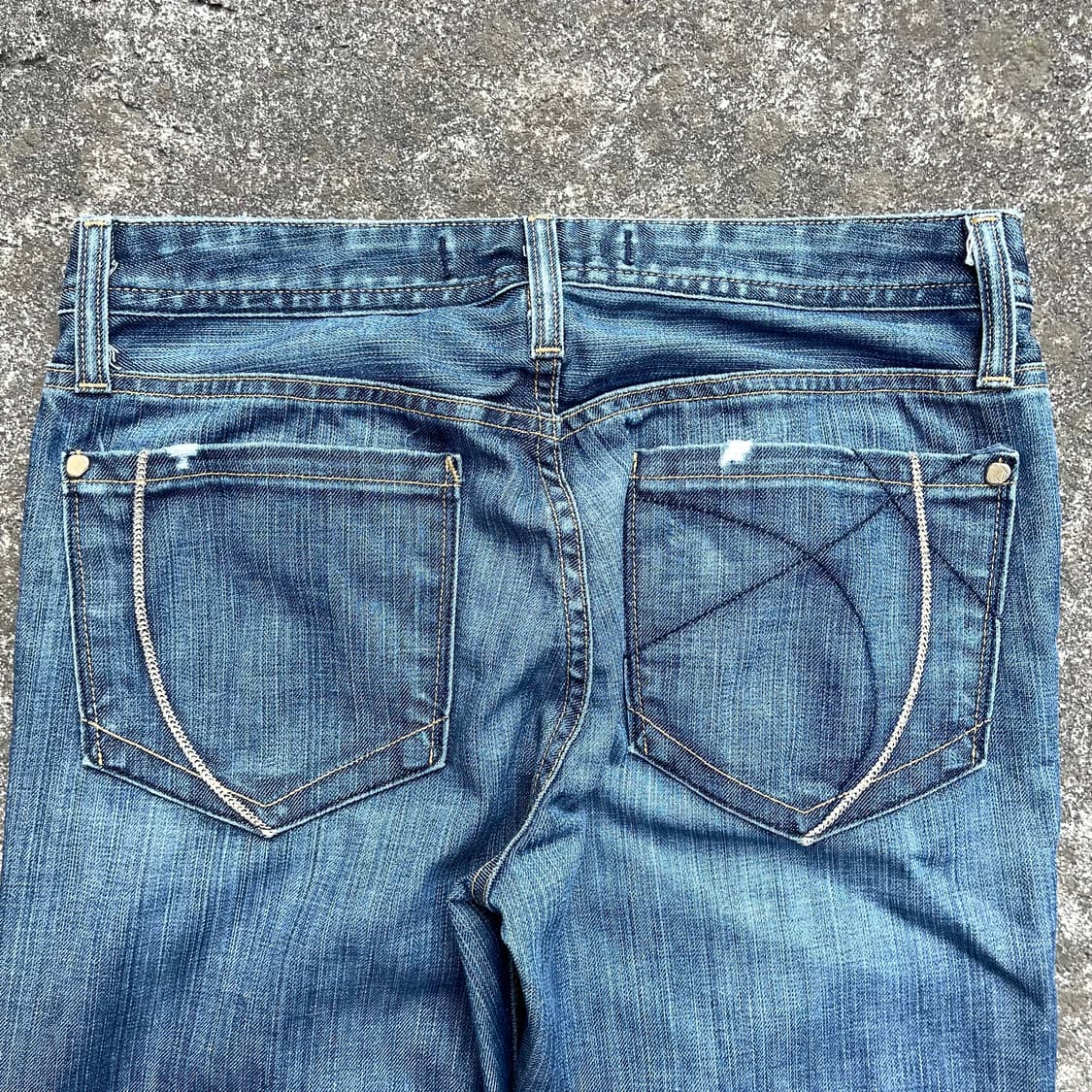 TheProportionofBlu 빈티지 데님팬츠 made in USA 상품이미지6