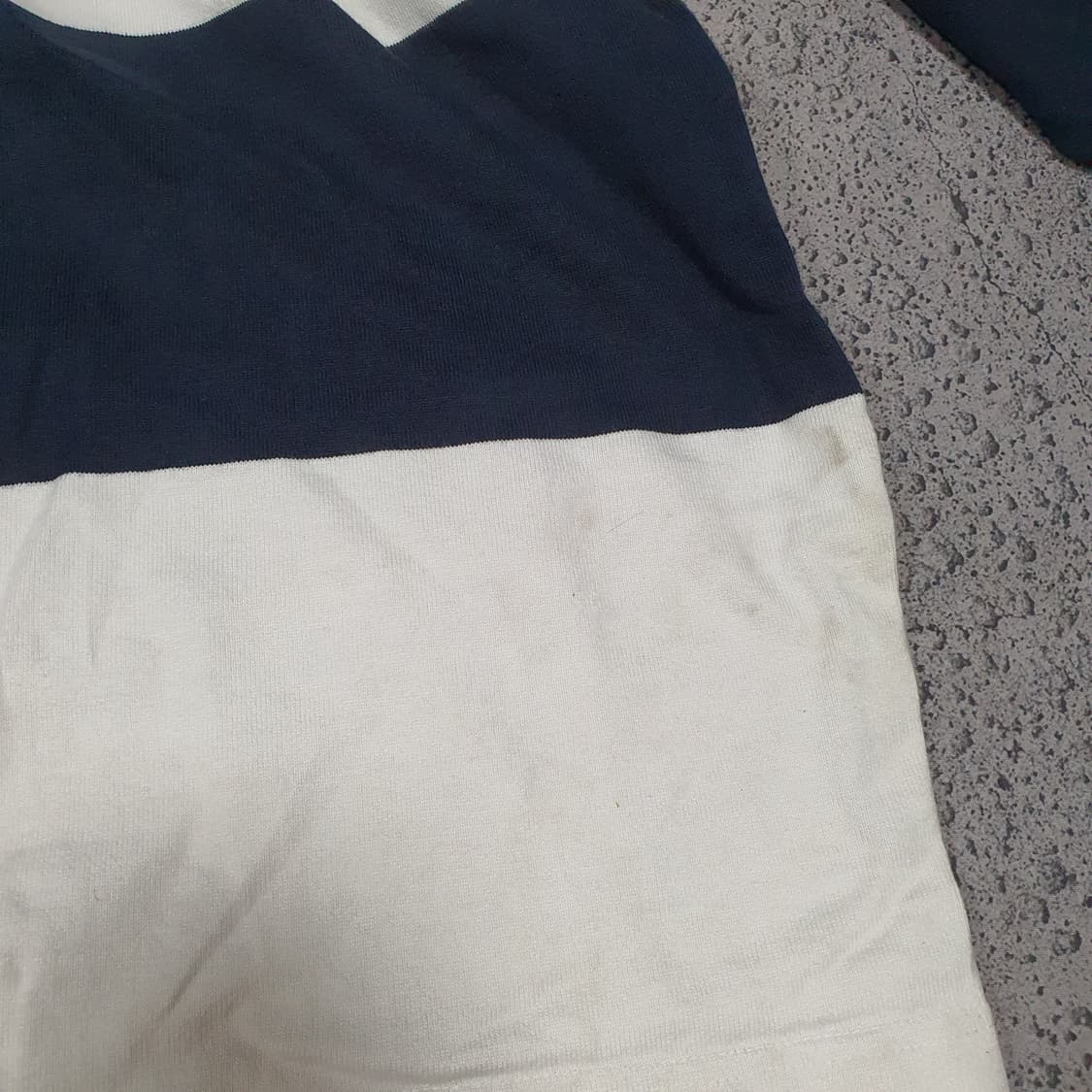 ✨ (바배) 챕스 올드스쿨 스트라이프 럭비 카라 롱슬리브 상품이미지6