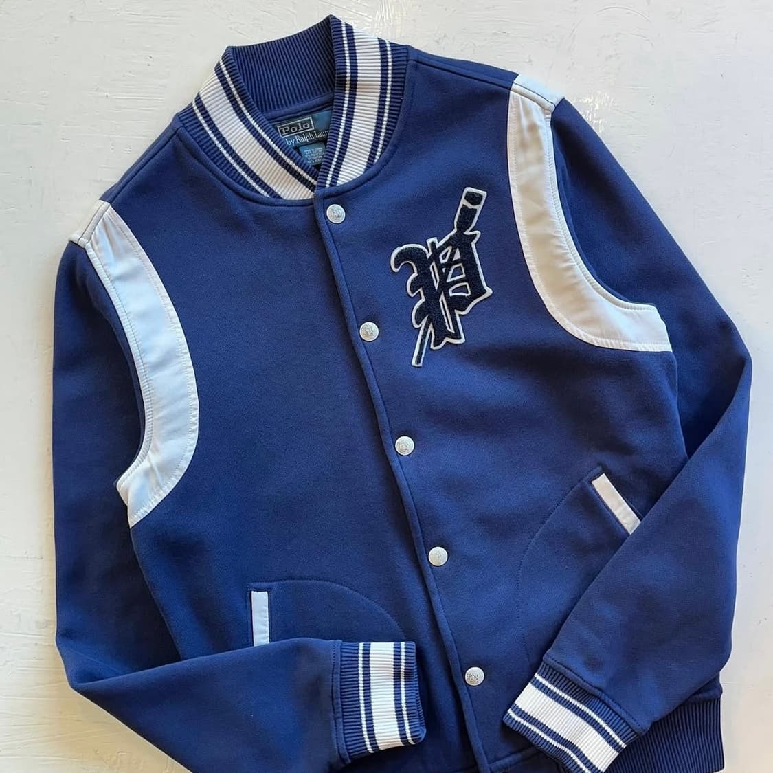 폴로랄프로렌 바시티 자켓 상품이미지4