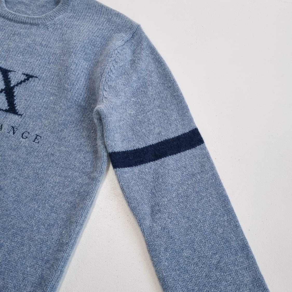 빈티지 아르마니 익스체인지 니트 - L 상품이미지5