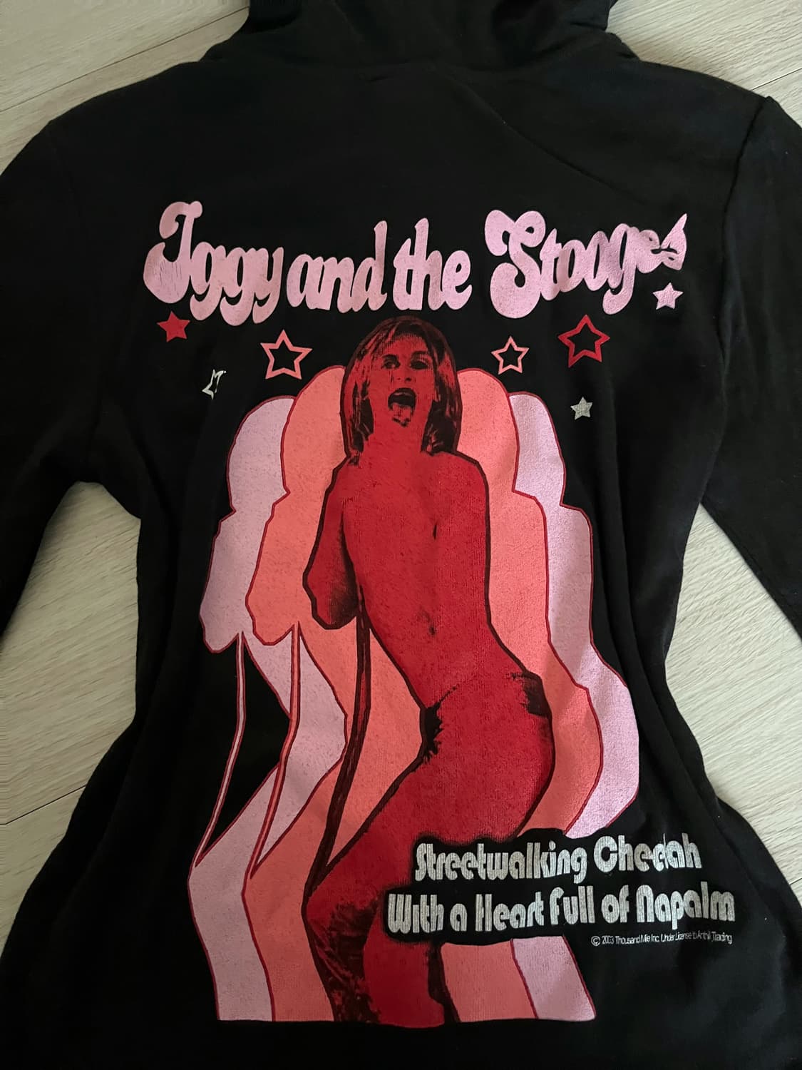 Sourpuss 스투지스 슬림핏후드집업 상품이미지3