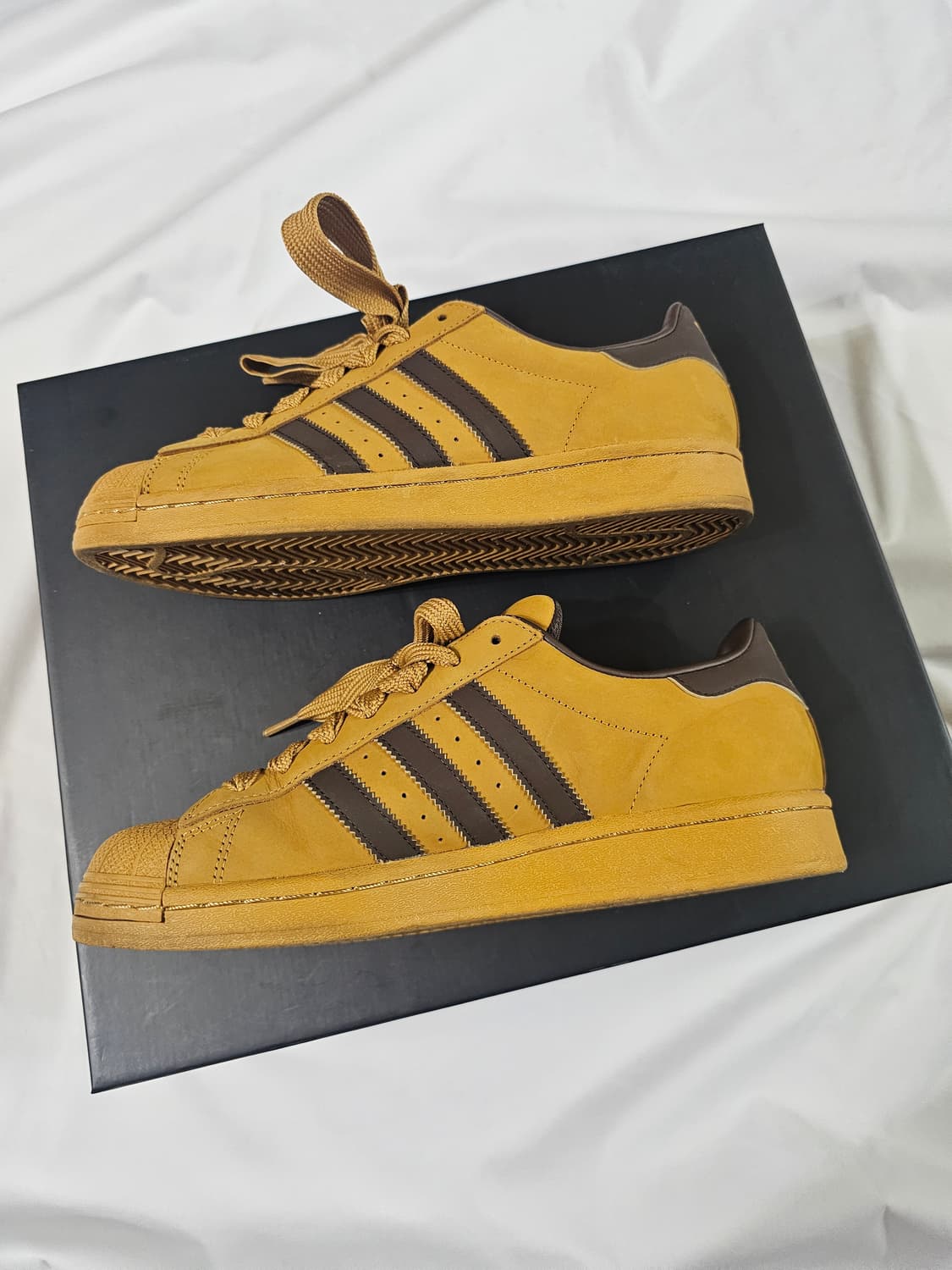 [265] 아디다스 슈퍼스타 메사 다크 브라운 된장 ID0993 상품이미지4