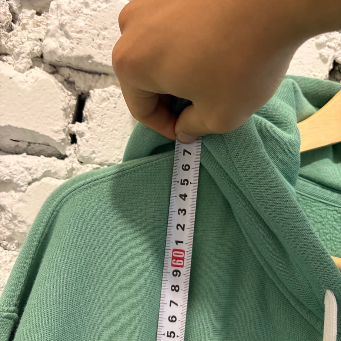 폴로 화이트포니 희귀색상 후드집업 상품이미지3