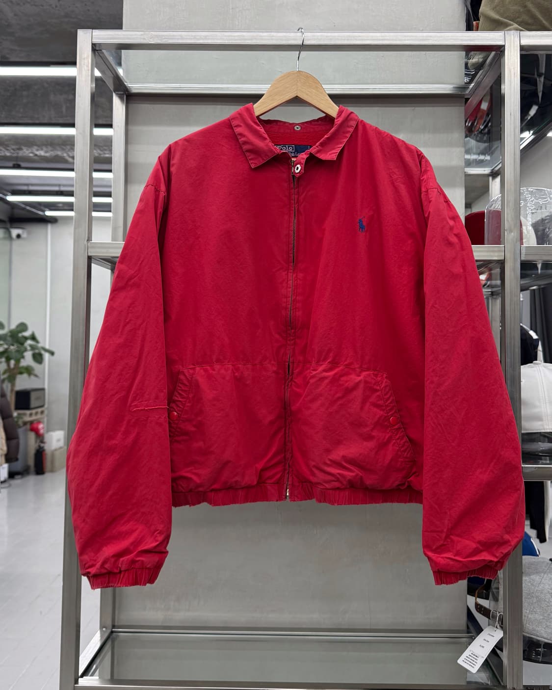 폴로 랄프로렌 90s 헤링턴 헤비 스윙 자켓 상품이미지1