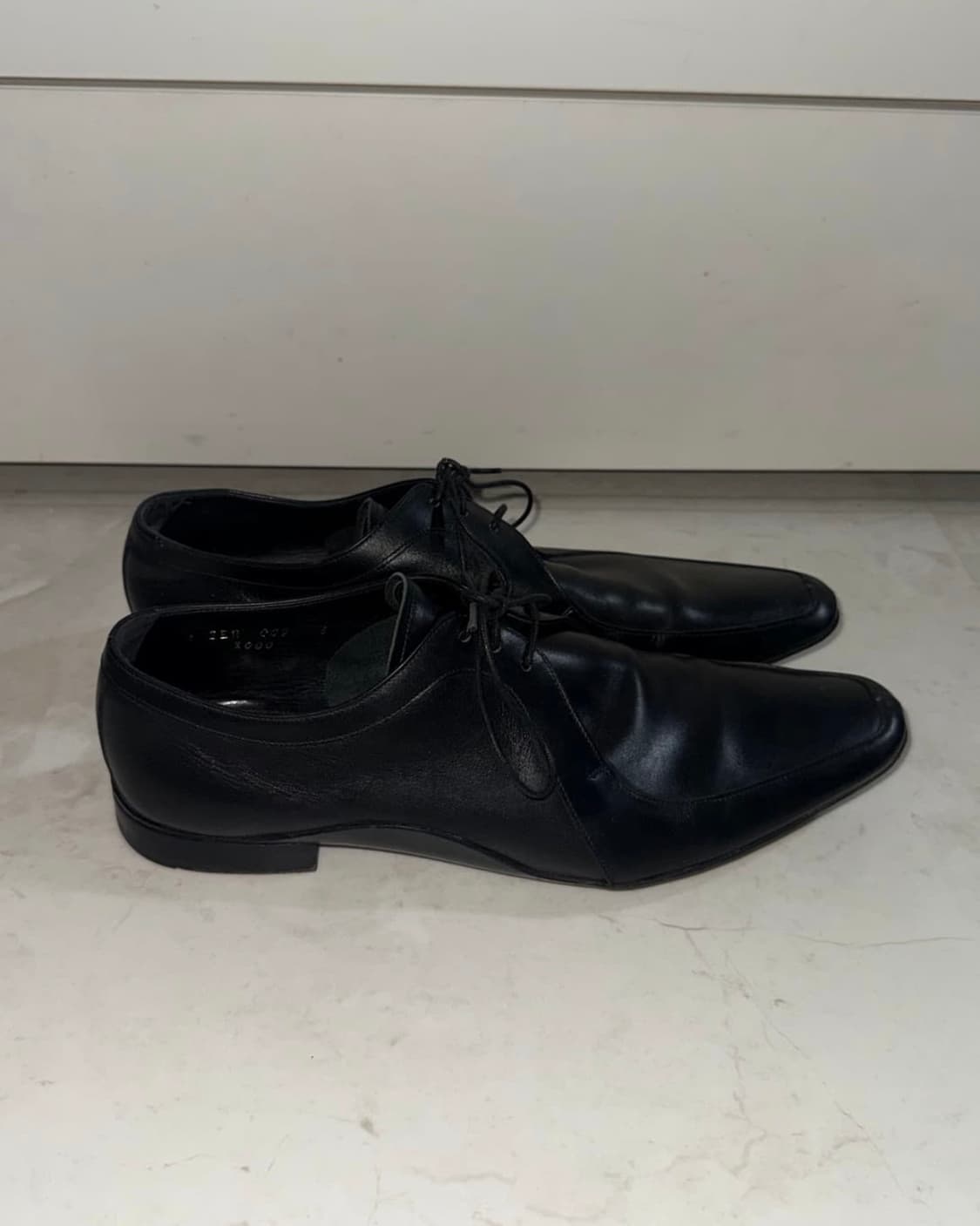 프라다 드레스 레더 옥스퍼드 더비 상품이미지2