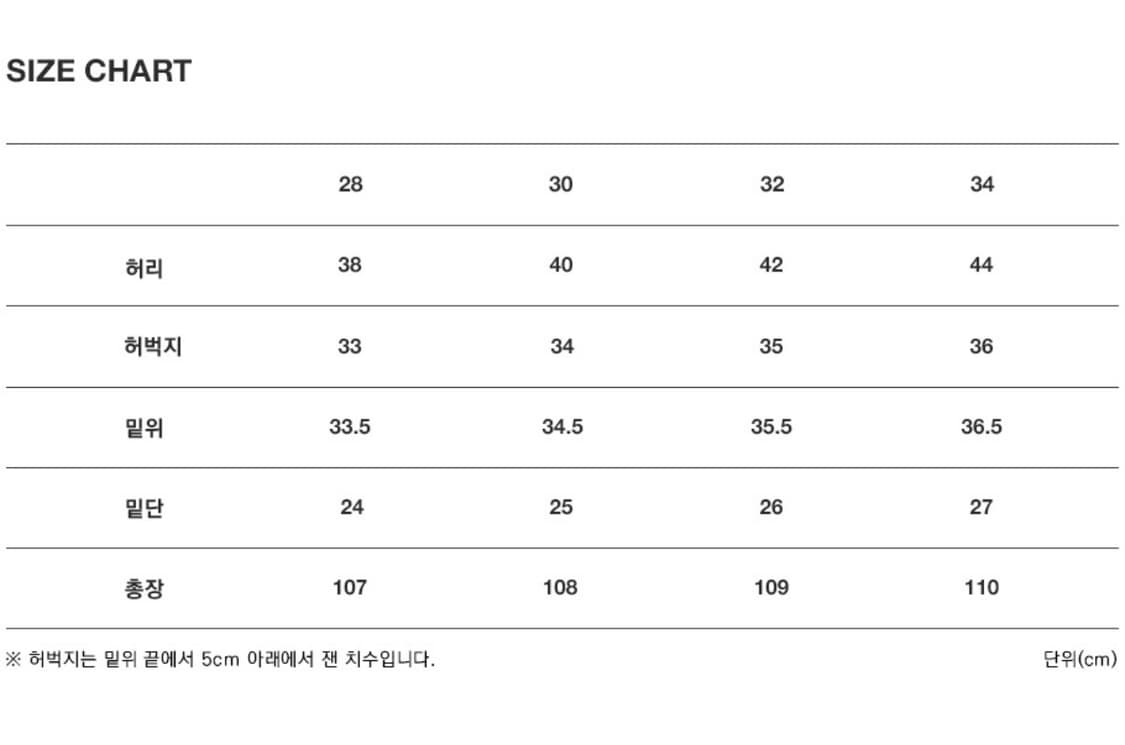 [32] 브랜디드 1850 UNTITLED JEANS 상품이미지9