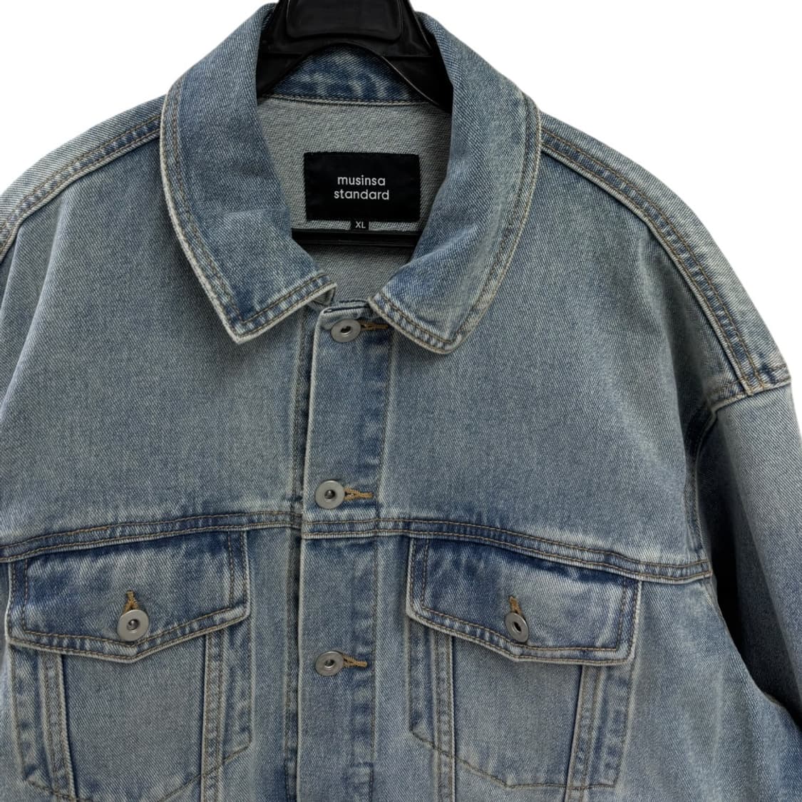 무신사스탠다드 데님자켓 상품이미지3