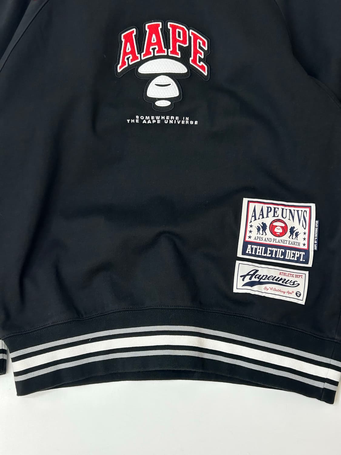 AAPE 에이프 크루넥 스웻셔츠 상품이미지5