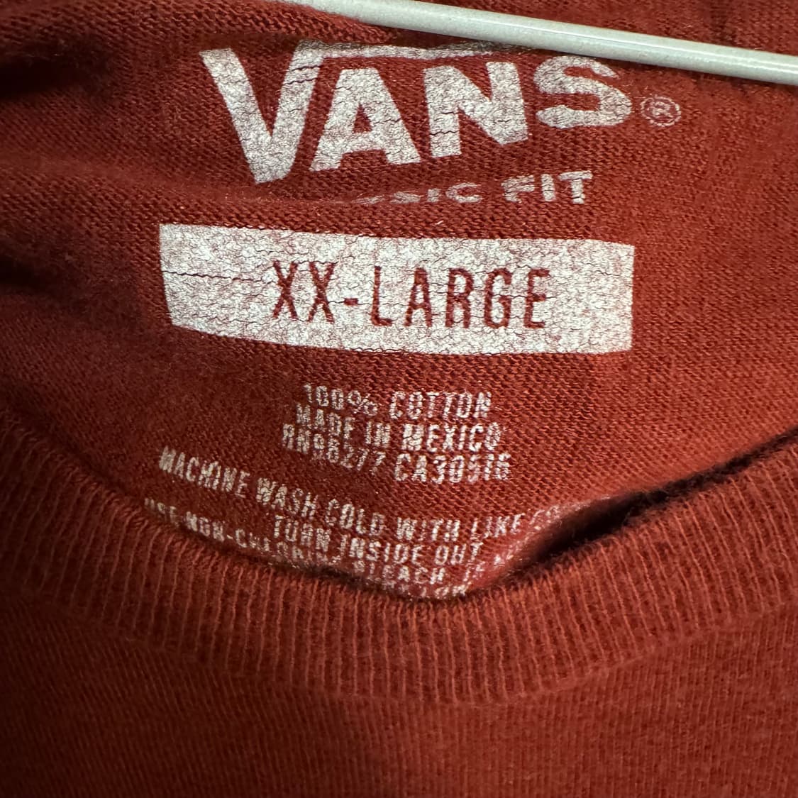 반스 빅로고 반팔 티셔츠 상품이미지4