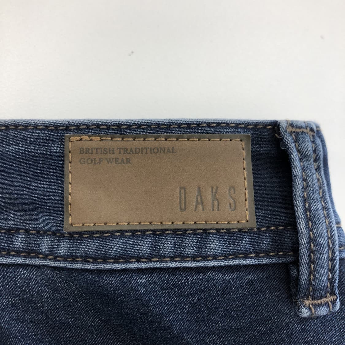 닥스 은장 레더패치 기모데님진 32 인치 상품이미지4