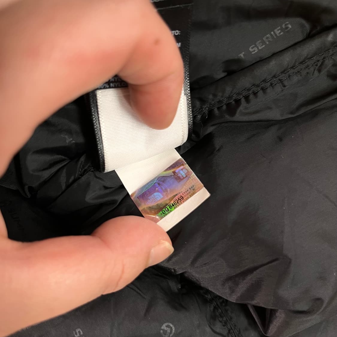 100 노스페이스 써밋시리즈 윈드스토퍼 800 히말라야 패딩 상품이미지10