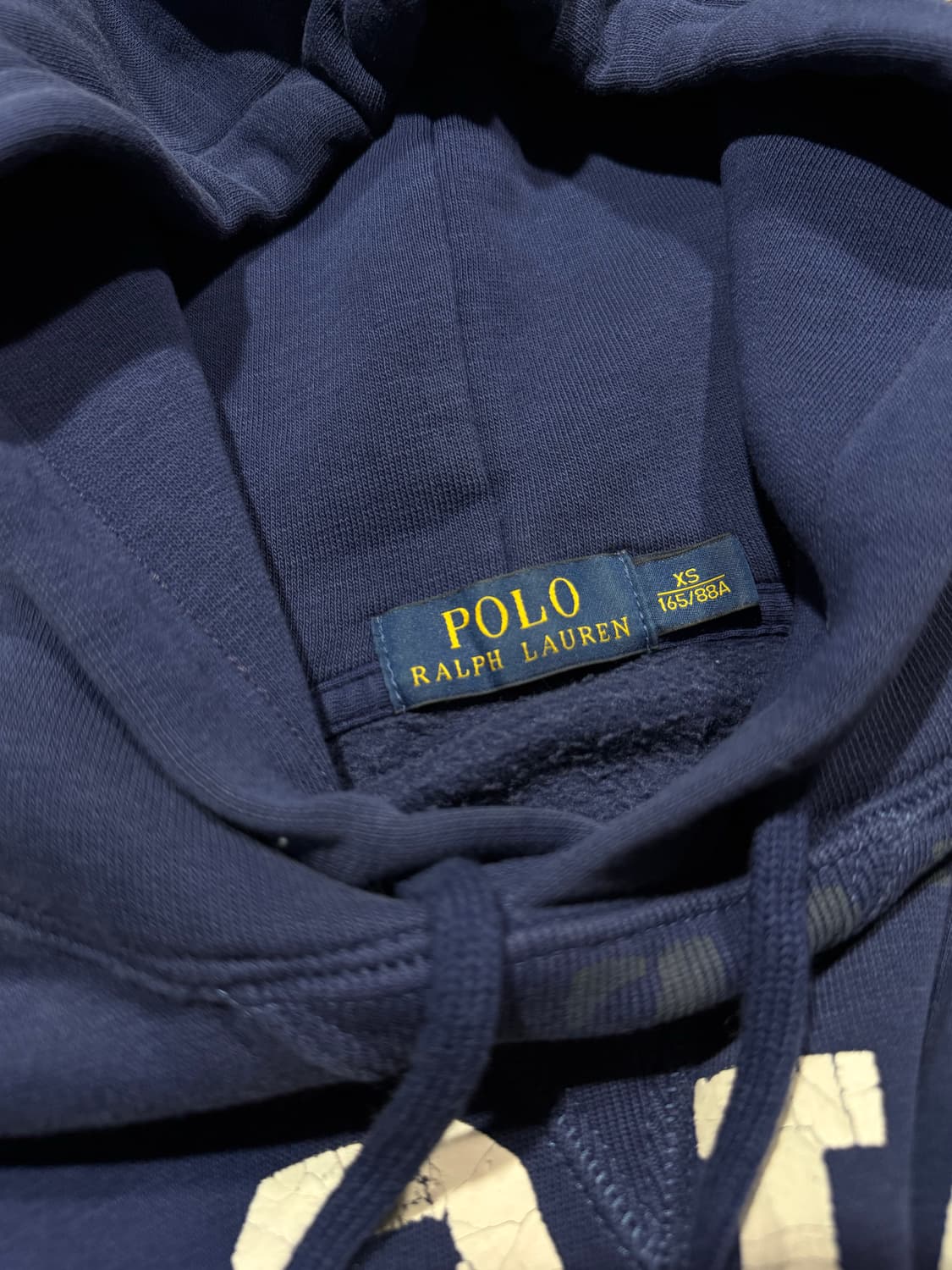 Polo Ralph Lauren 폴로 랄프로렌 크랙로고 후드티 상품이미지3