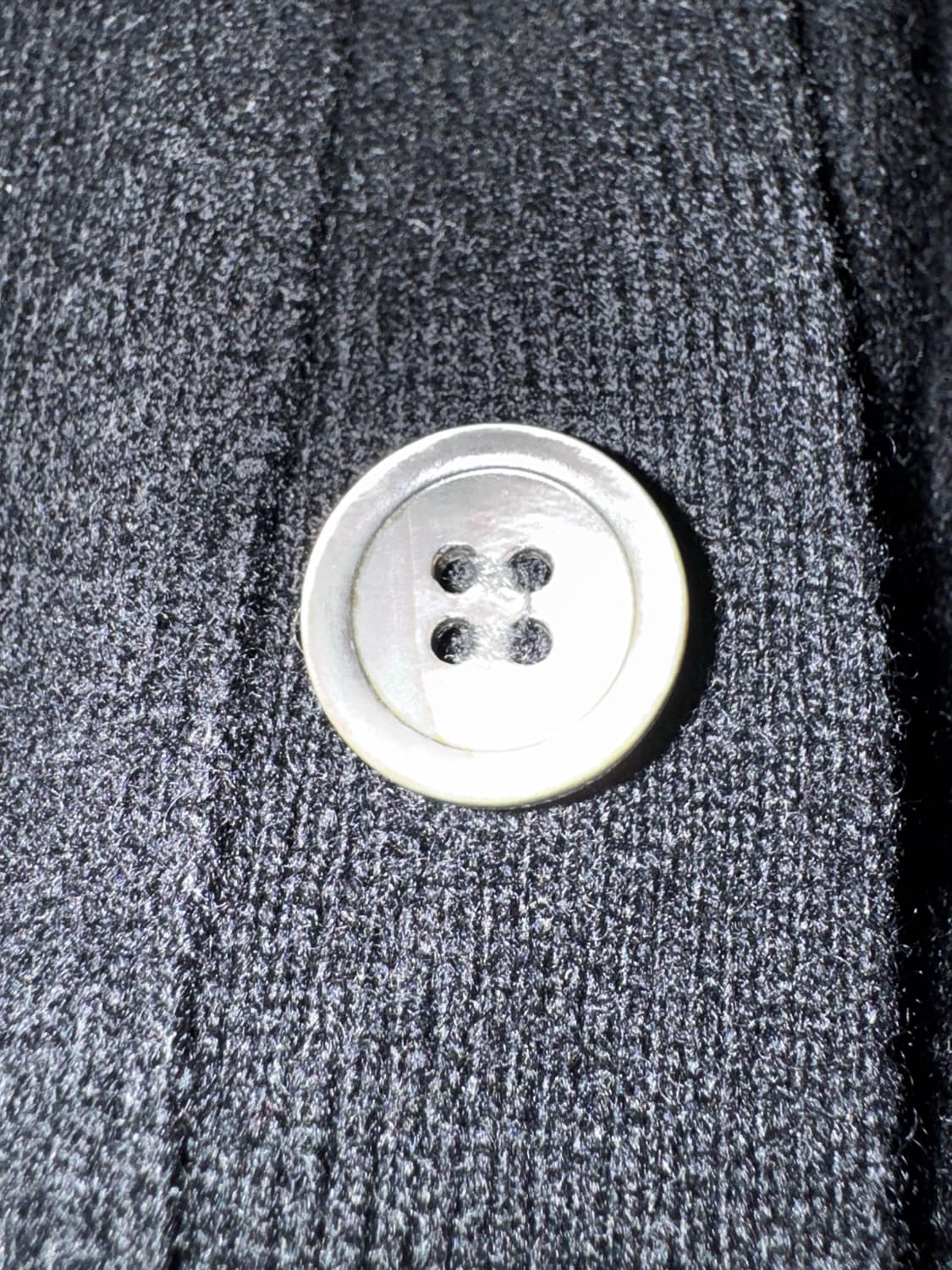 꼼데가르송 블랙하트 울니트 카디건 (블랙xl) 상품이미지5