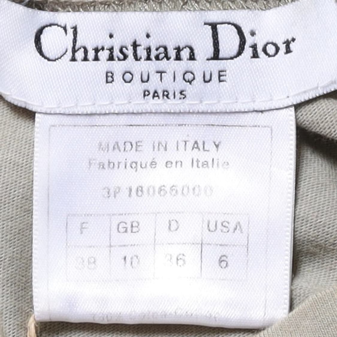 크리스찬 디올 Christion Dior Knot  Dress 상품이미지7