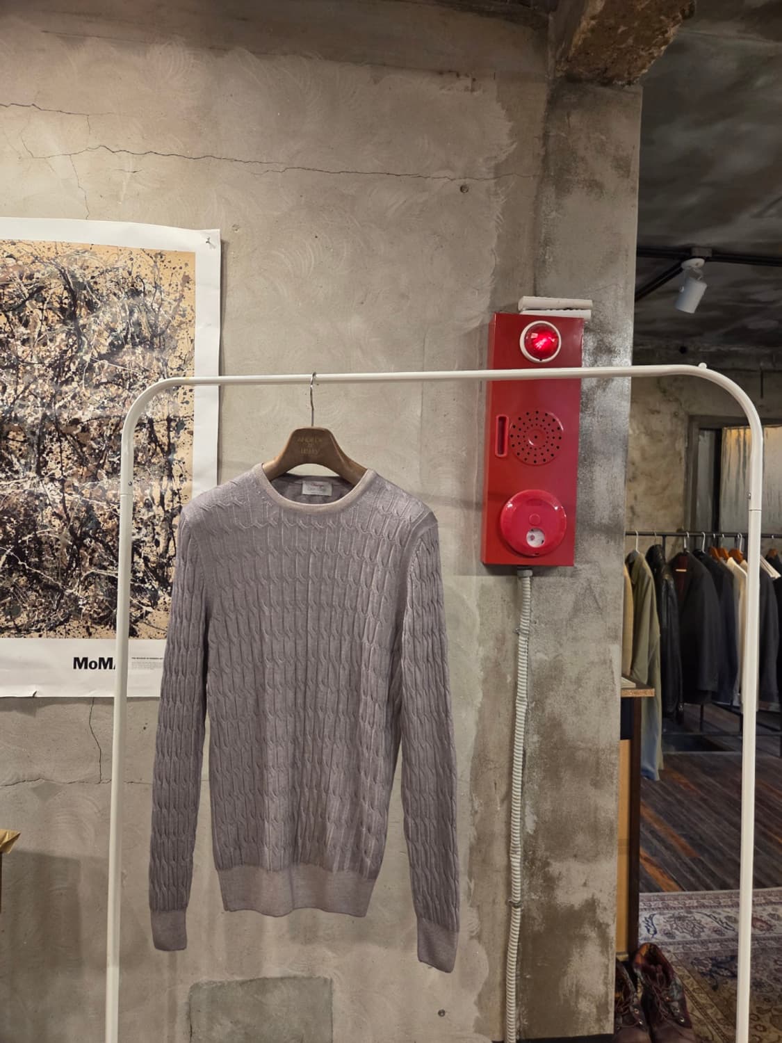 그랑싸소 케이블니트 상품이미지1