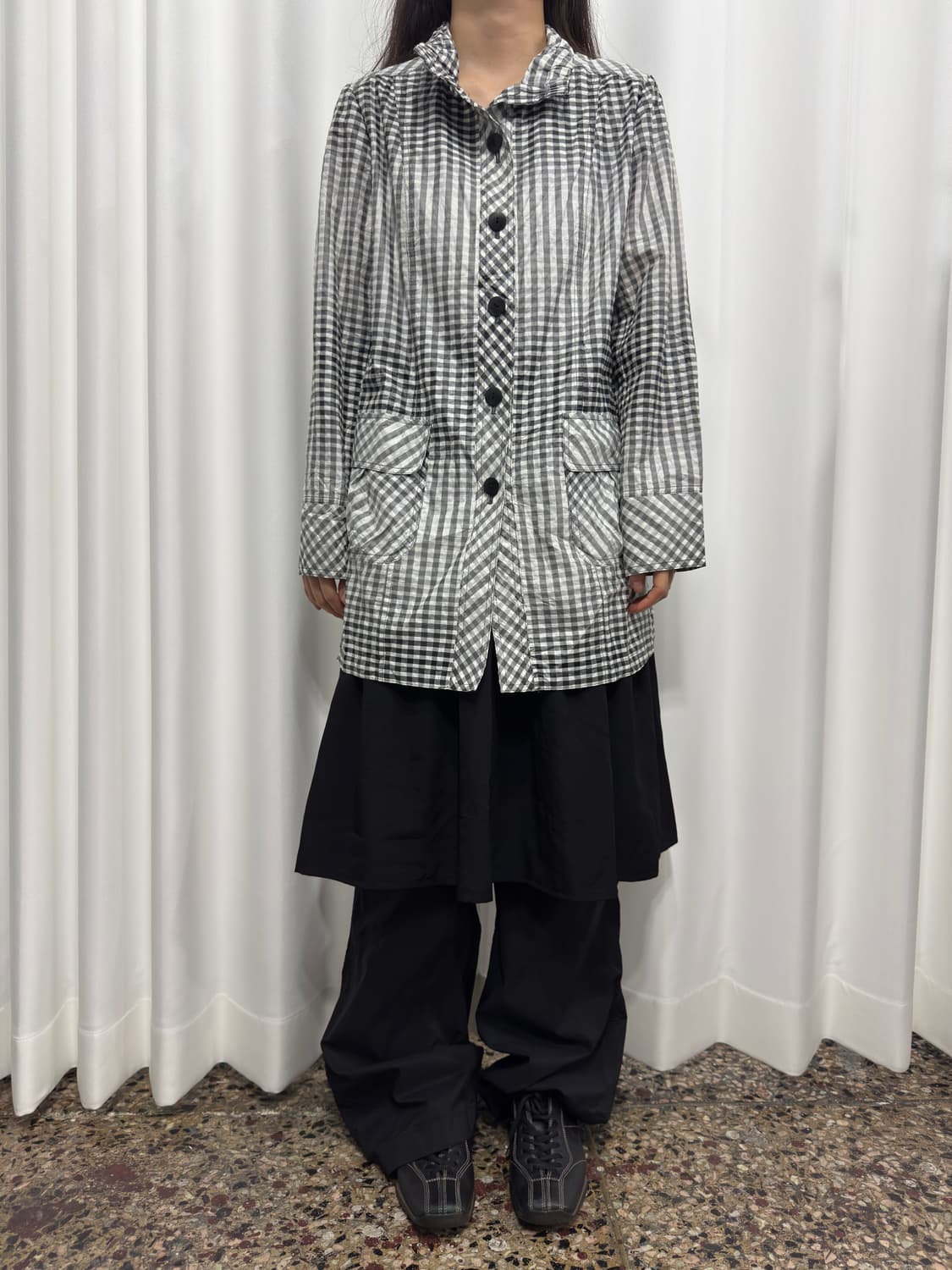 check button jacket 상품이미지2