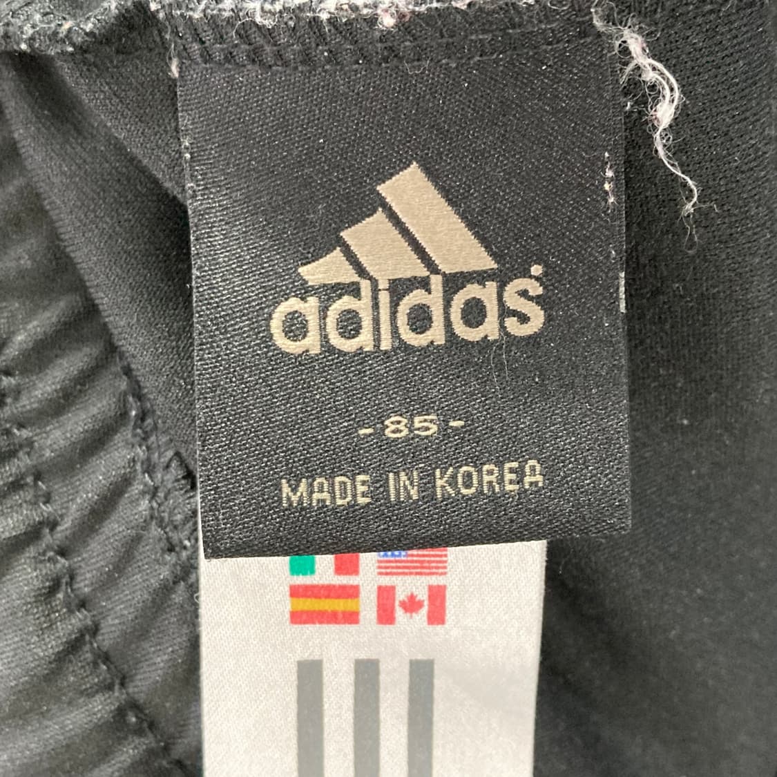 아디다스 여성 스포츠밴딩팬츠 S 상품이미지4