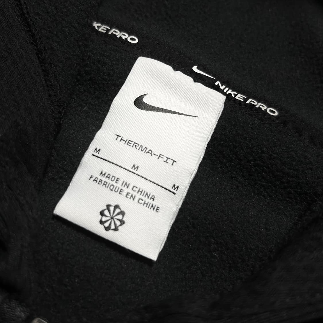 [M] Nike Pro 나이키 프로 신형 써마핏 기모 후드집업 자켓 상품이미지6