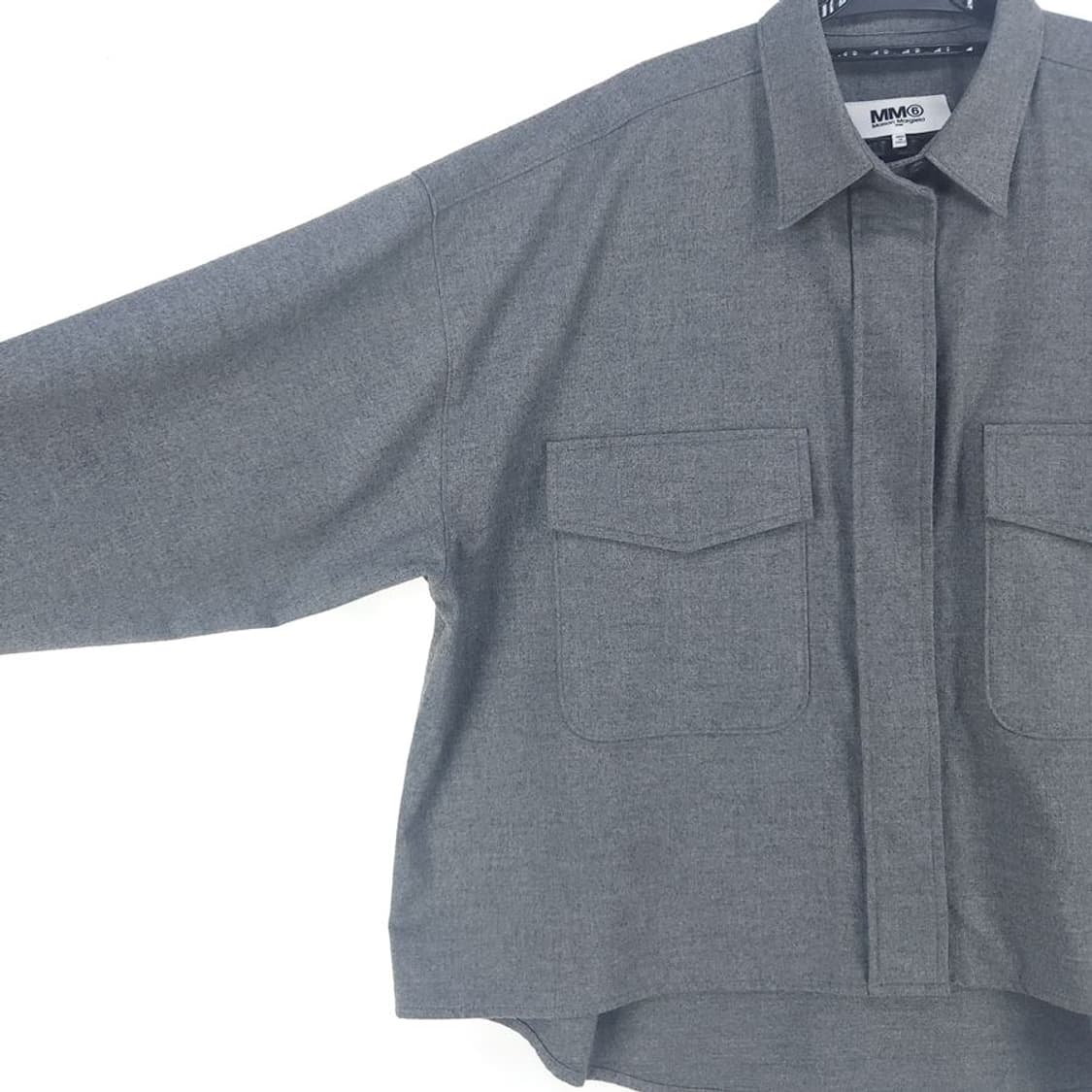 [여44]메종마르지엘라 그레이 오버사이즈 자켓 세트[Y53-047] 상품이미지4