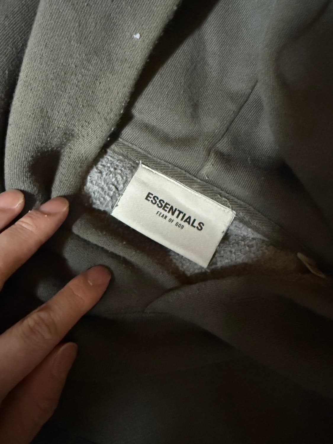 피오갓 에센셜 후드  상품이미지3