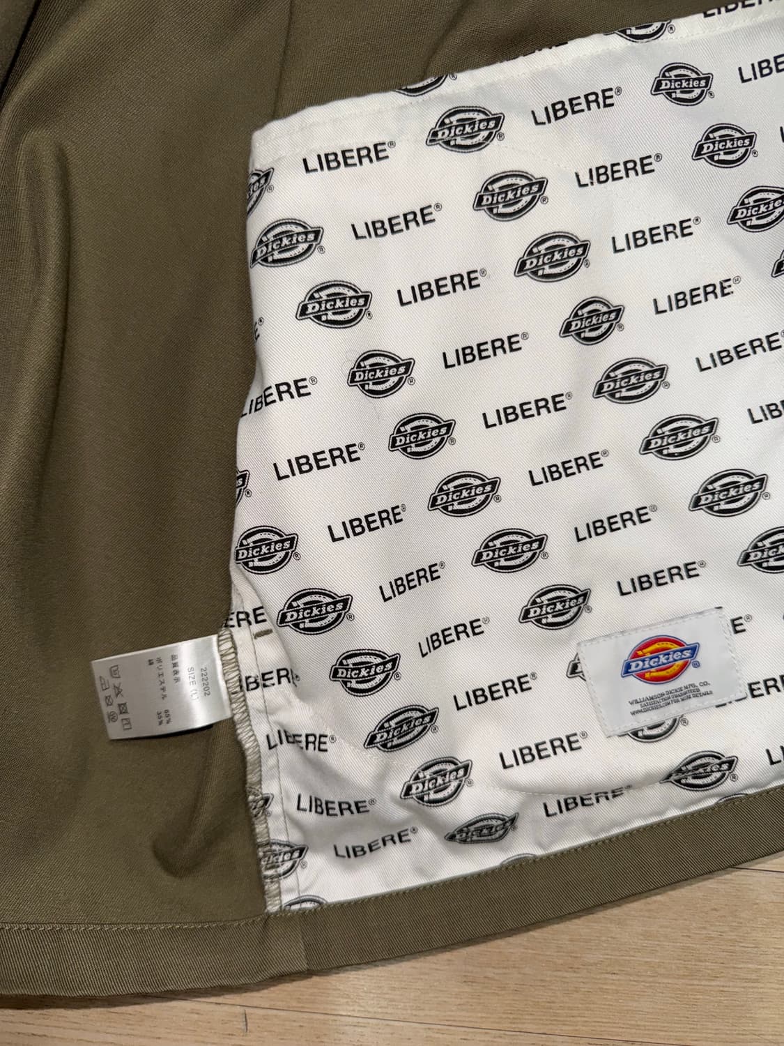LIBERE X DICKIES 워크셔츠 | 일본 현지구매 상품이미지5