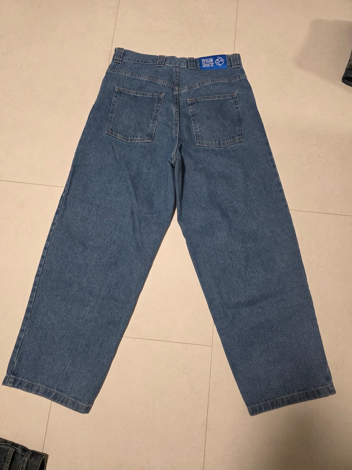 [S] 폴라스케이트 빅보이 미드블루 상품이미지2