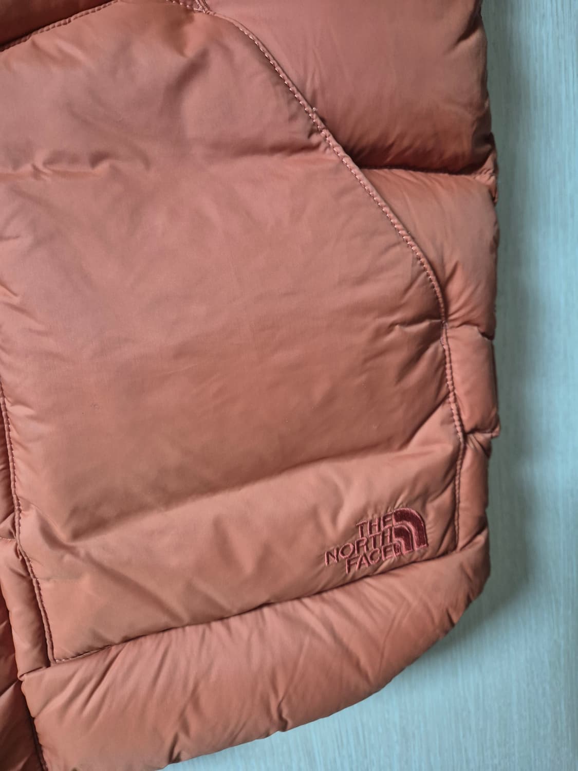 노스페이스 화이트라벨 구스다운 패딩 베스트 조끼 85 상품이미지5