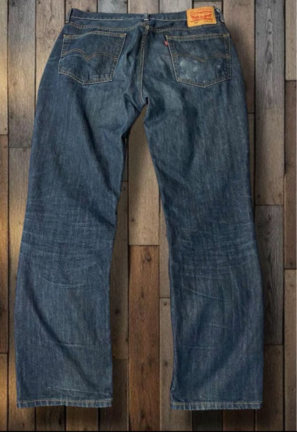 Levi's 리바이스 514 스트레이트 데님 청바지 상품이미지3