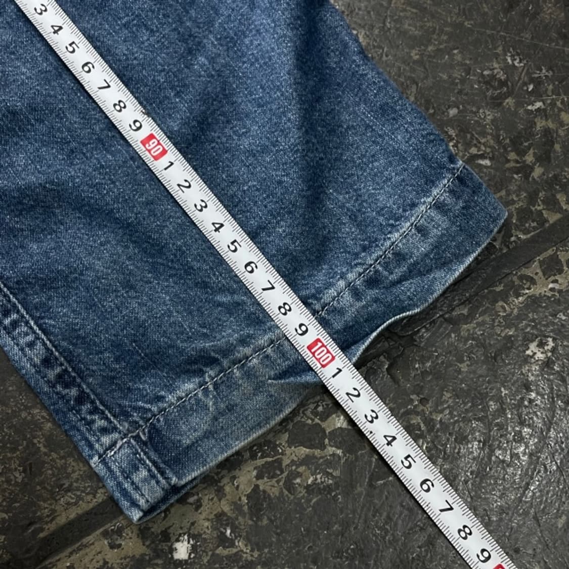 90-95 폴로 밴딩 프렙스터 데님팬츠  상품이미지9