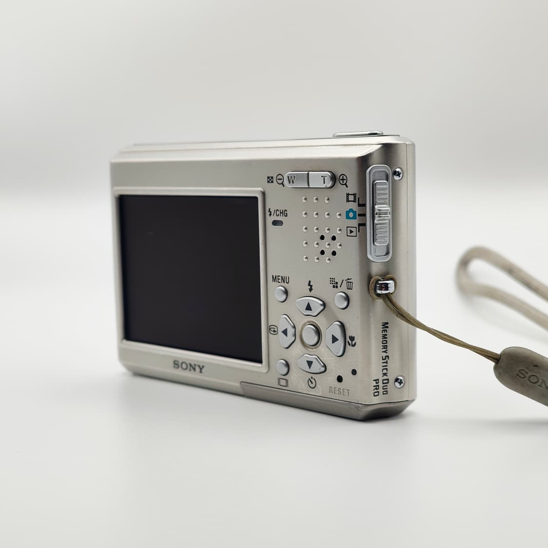 외관 A급) 소니 사이버샷 T1 빈티지 디카 상품이미지5