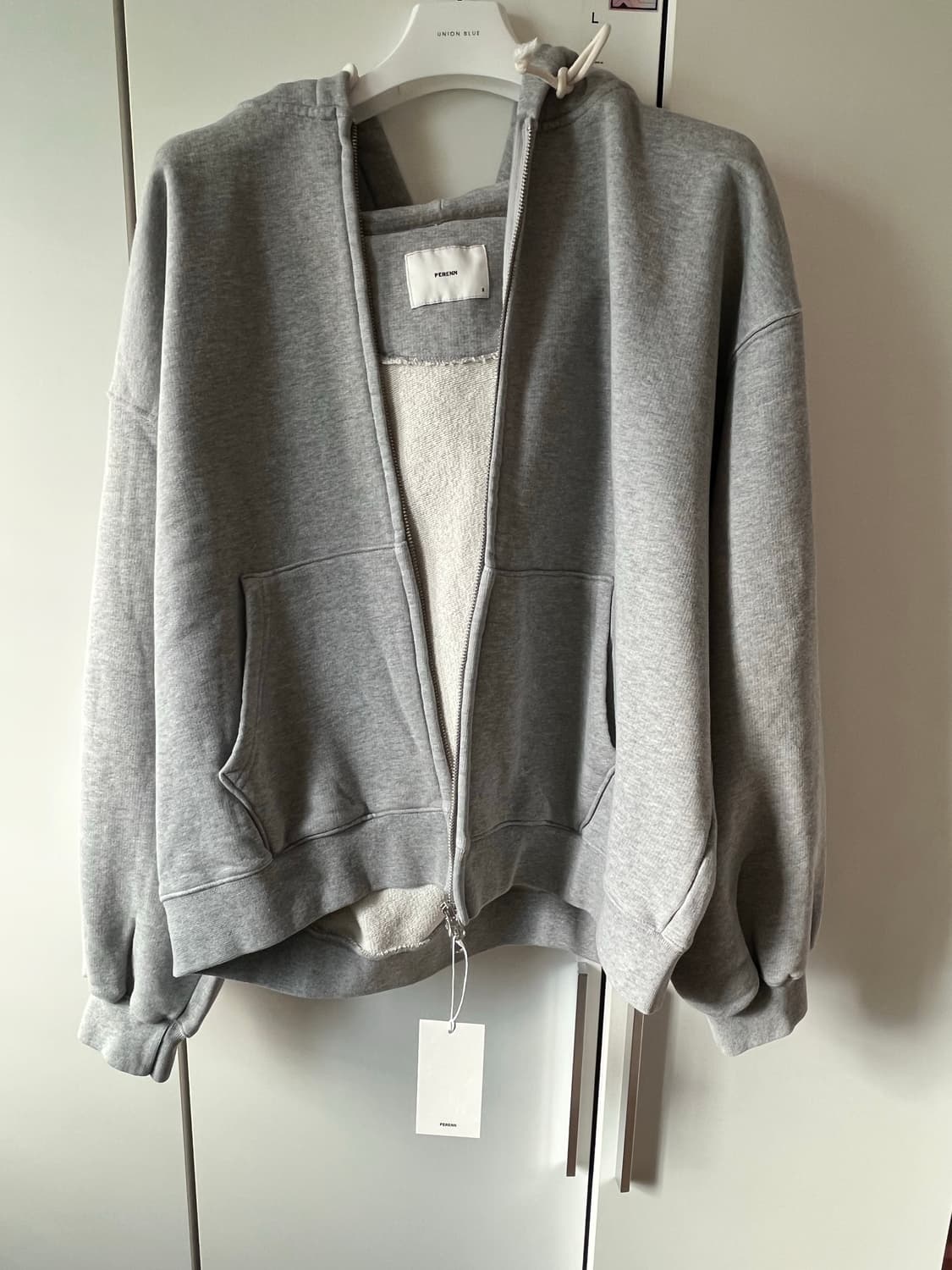 퍼렌 후드집업 새상품 상품이미지1