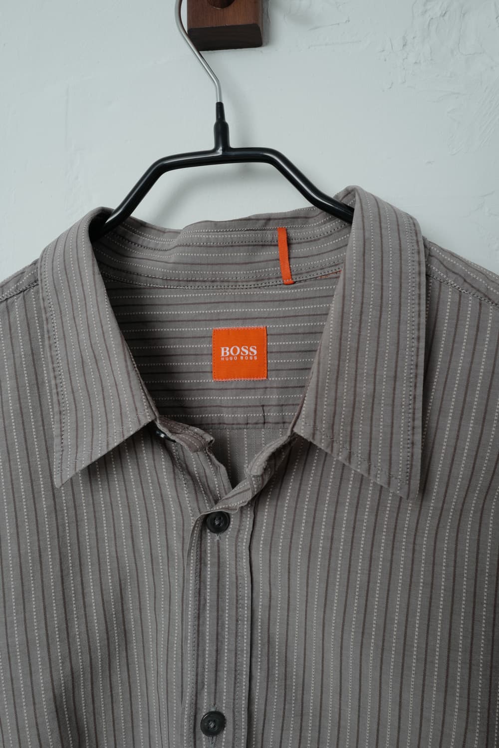 휴고 보스 스트라이프 셔츠 상품이미지6