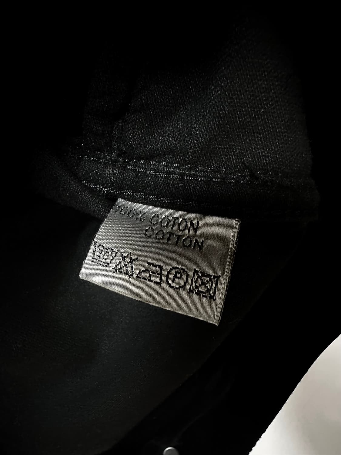 Dior Homme 04fw 시그니처 벨루어 트러커 자켓 상품이미지6