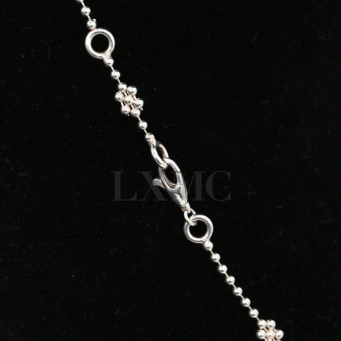 구찌 인터로킹 플라워 GG 로고 목걸이 실버 네크리스 479221 상품이미지10