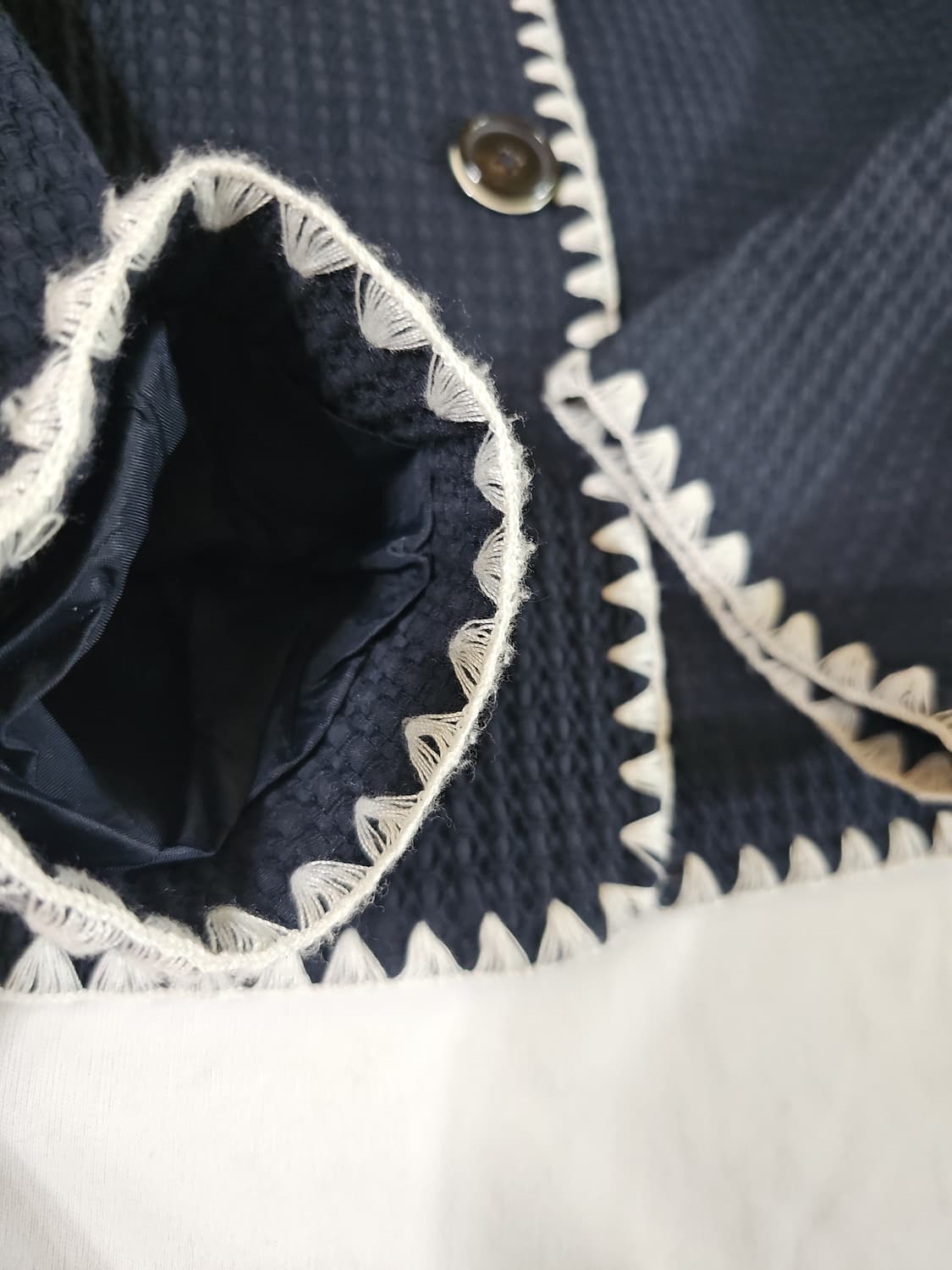 [6] 브룩스 브라더스 여성 빈티지 코튼 크롭 자켓 상품이미지4