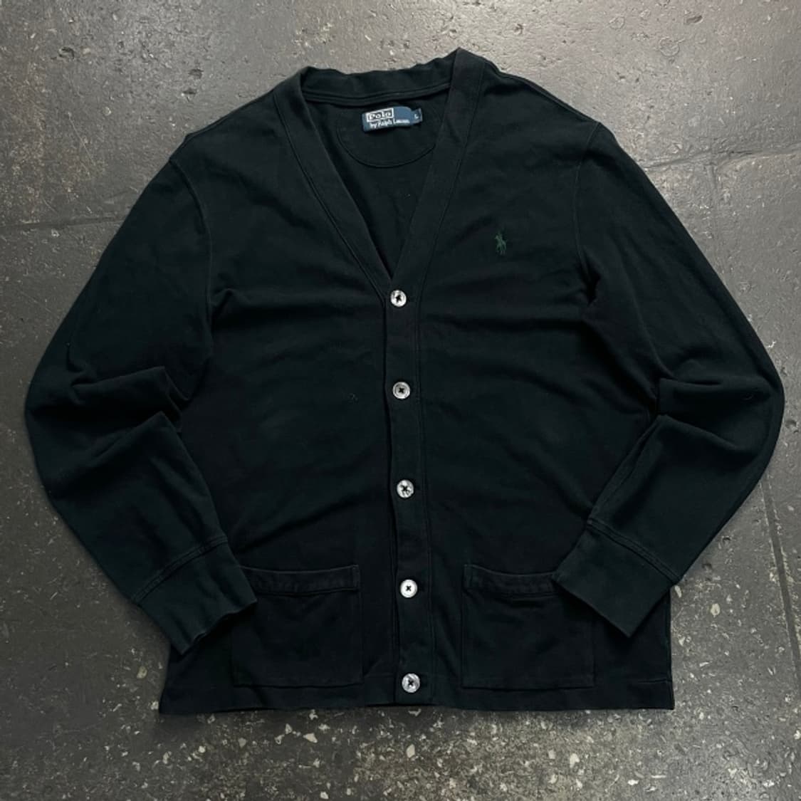 100 폴로 코튼 가디건  상품이미지1