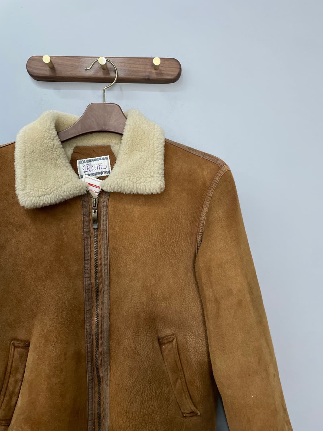 로엠 양가죽 무스탕 자켓 H973 상품이미지3