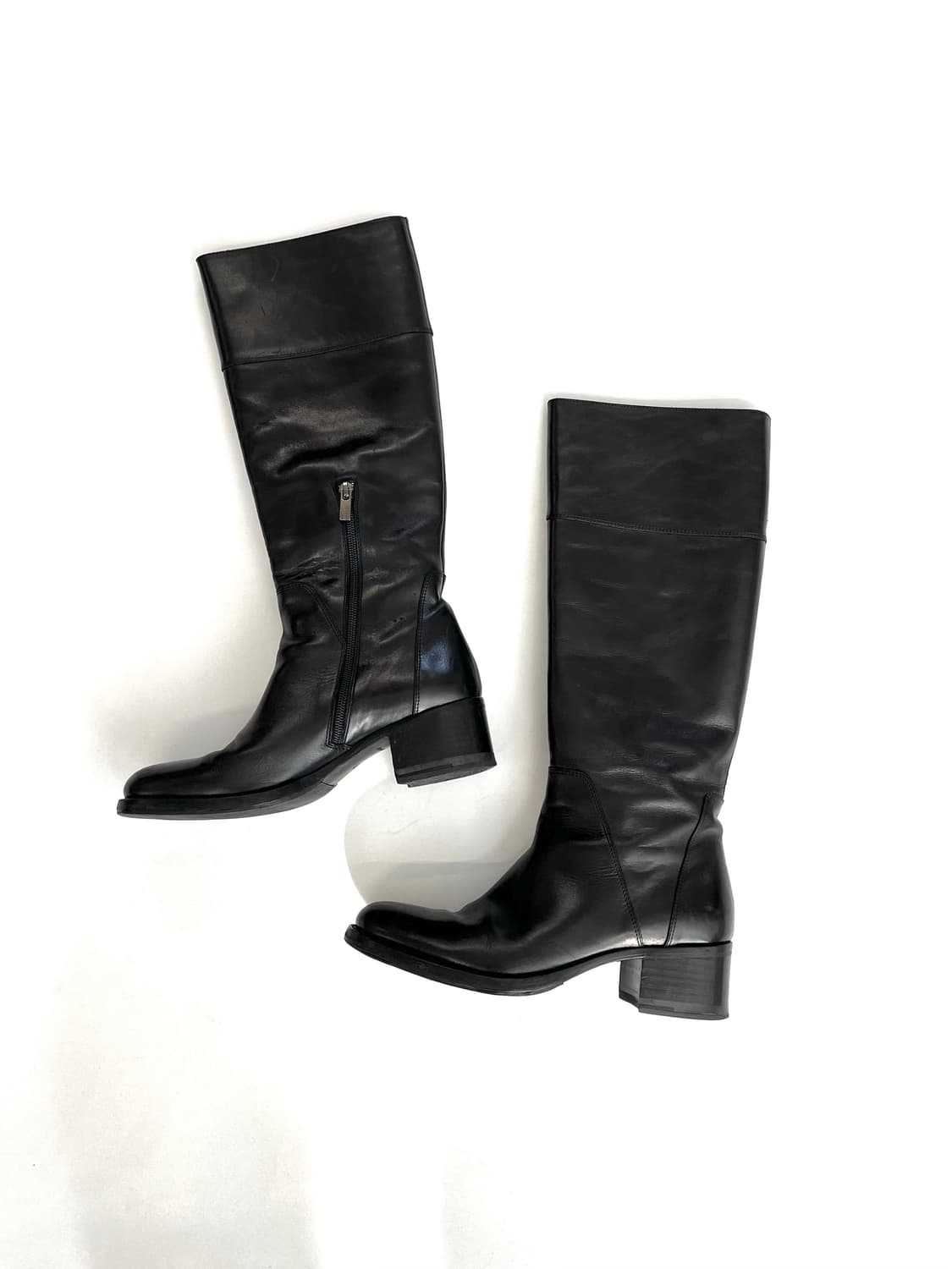 질샌더 2011 라프시몬스 레더 라이더 부츠 상품이미지5