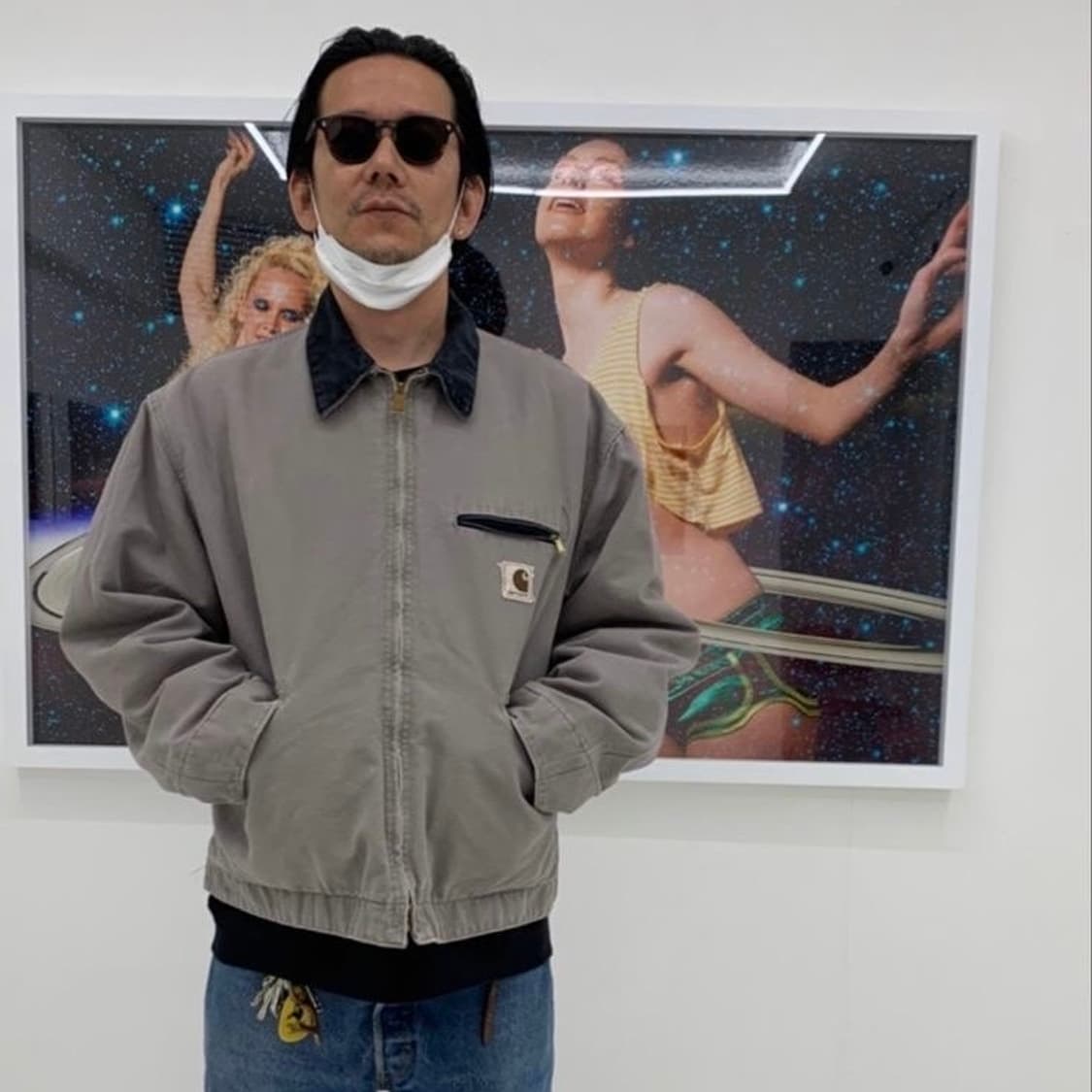 [L/regular] 칼하트 디트로이트 자켓 j76 cmt 상품이미지10