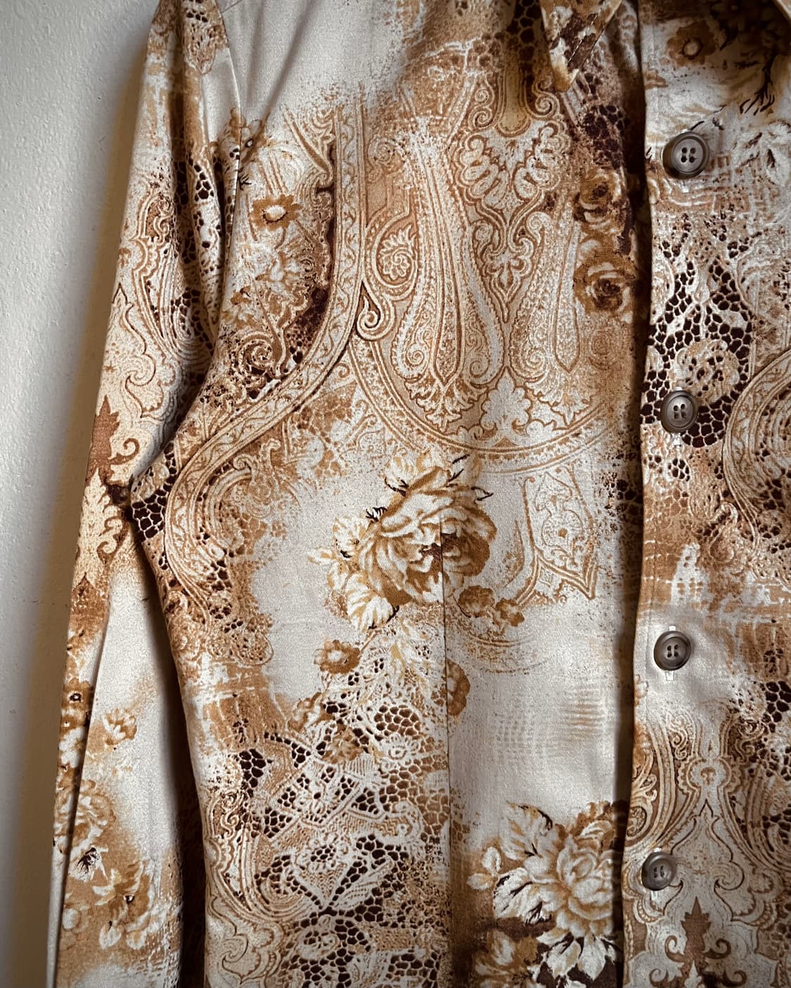 TORNADO MART Archive Antic Graphic Shirt 상품이미지5