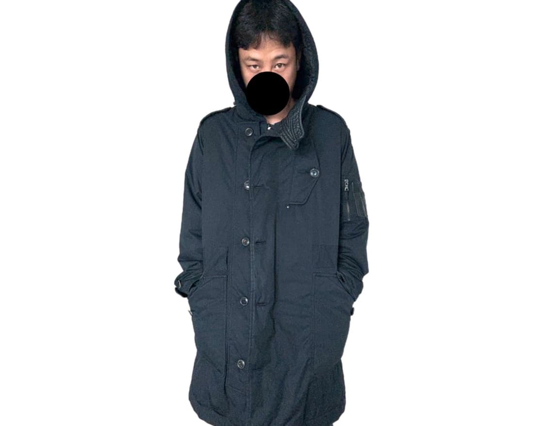 폴로 랄프로렌 멀티포켓 후디 나일론 롱파카 상품이미지2
